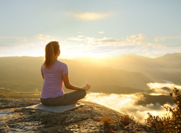 Practice mindfulness and meditation