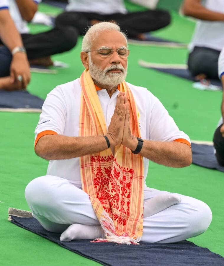 International Yoga Day