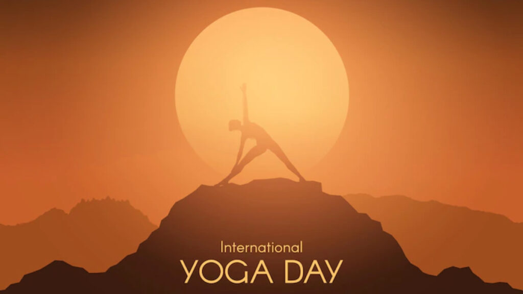 International Yoga Day-theme