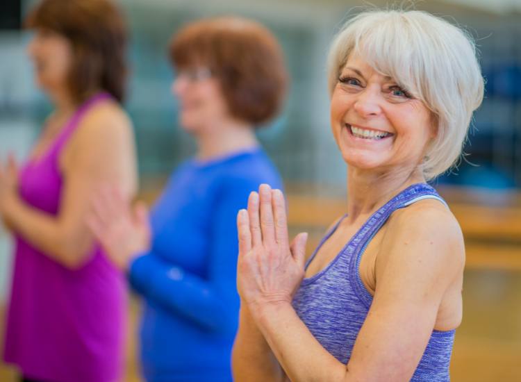 Precautions for Practicing Yoga at 50+