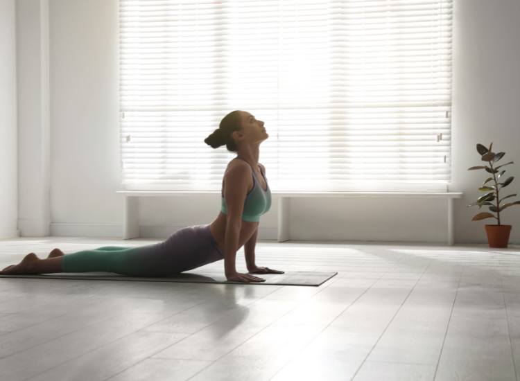 Yoga Asana 4: Bhujangasana (Cobra Pose)