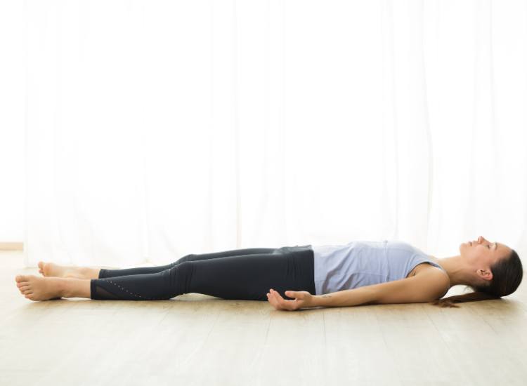 Yoga Asana 5: Savasana (Corpse Pose)