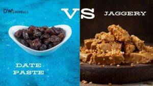 Date paste vs jaggery