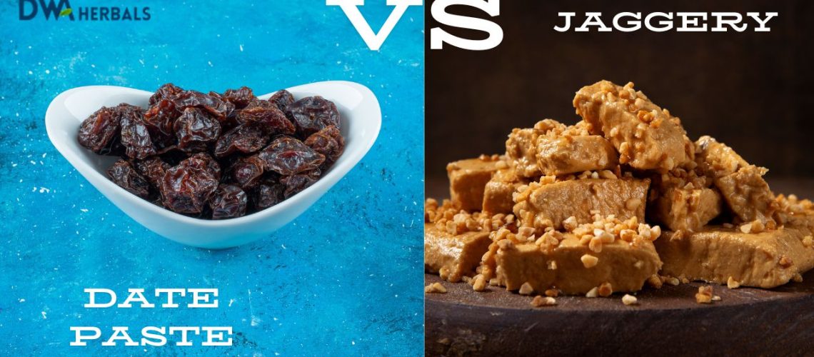 Date paste vs jaggery