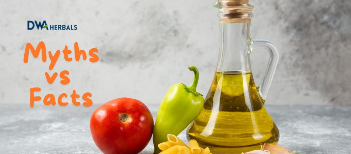 Myths and facts about vegetable oils