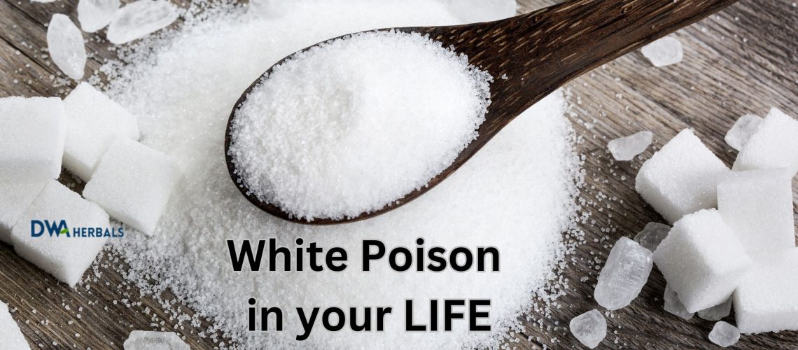 Sugar: a simple word that evokes images of treats, celebrations, and sweet indulgence. However, behind its sweet facade lies a bitter truth—sugar, often dubbed "white poison," is a major culprit in numerous health problems. This blog will explore how sugar has permeated our daily diets, its harmful effects on our health, and steps we can take to mitigate its impact.